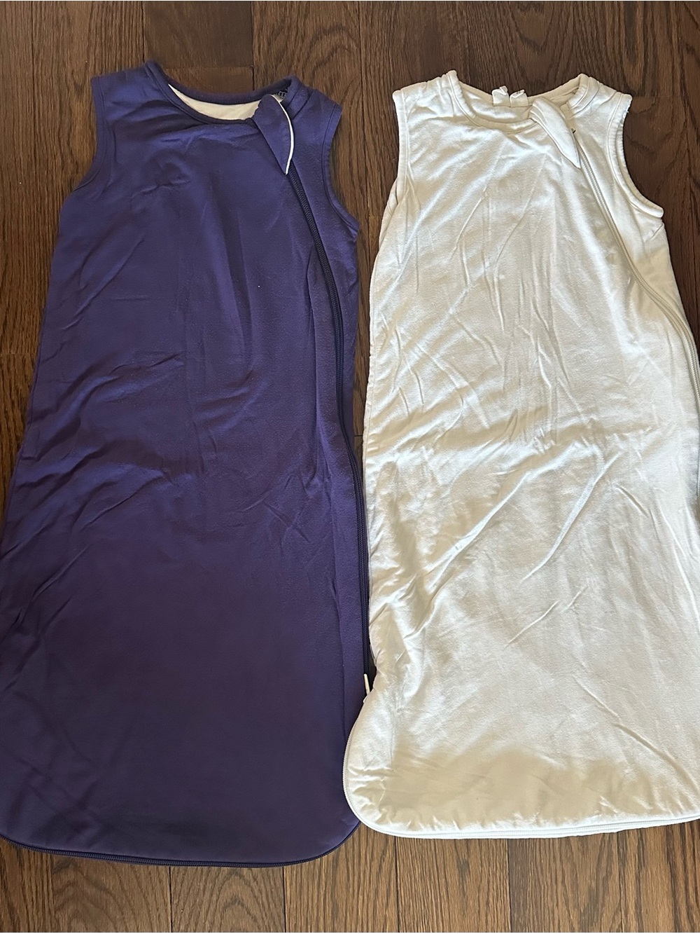 Two Kyte sleep sacks, 0-6 months, 1.0 tog
